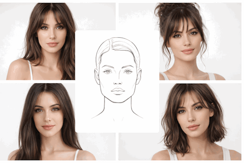 Как выбрать стрижку по форме лица - полное руководство | Имидж-центр Бьюти Лаунж