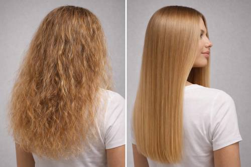 Реконструкция волос - чем отличается от увлажнения и когда необходима | Имидж-центр Бьюти Лаунж